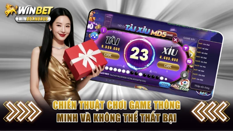 Chiến thuật chơi game thông minh và không thể thất bại
