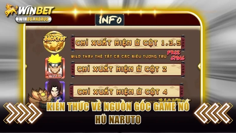 Kiến thức về nguồn gốc game nổ hũ Naruto