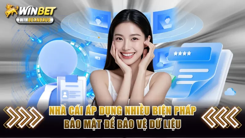 Nhà cái sử dụng nhiều biện pháp hàng đầu để bảo vệ dữ liệu 