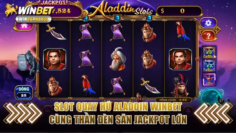 slot quay hũ Aladdin