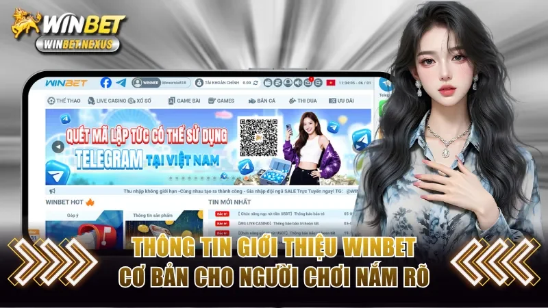 Thông tin giới thiệu WINBET cơ bản cho người chơi nắm rõ